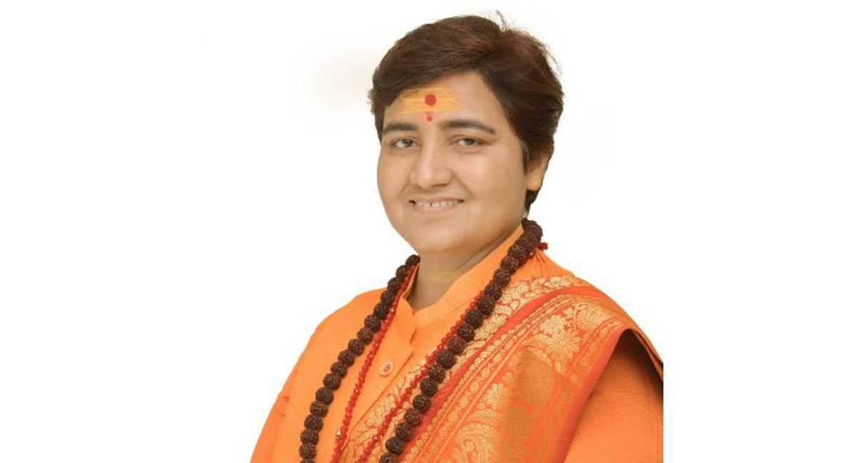 Sadhvi Pragya tests Covid positive