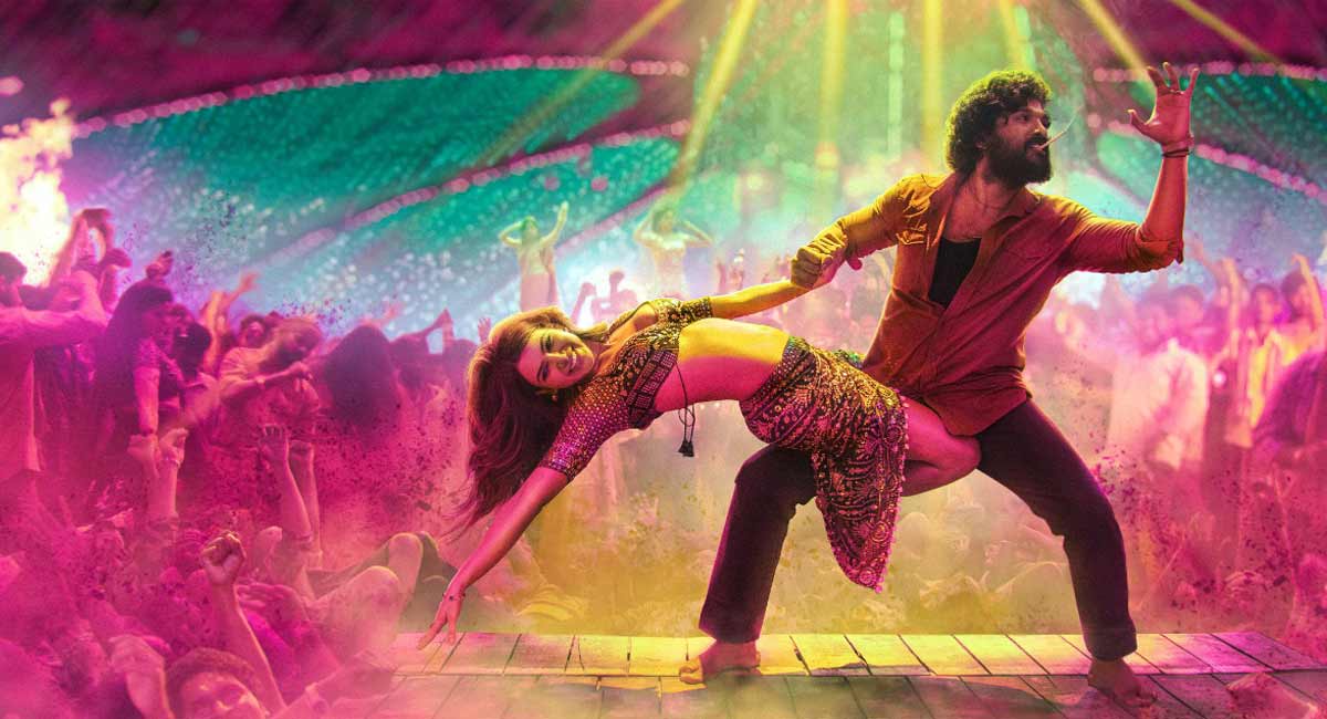 Samantha thanks Allu Arjun for success of her item number in ‘Pushpa’