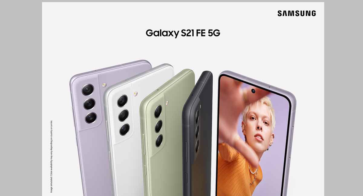 Samsung launches flagship Galaxy S21 FE 5G in India for Rs 49,999