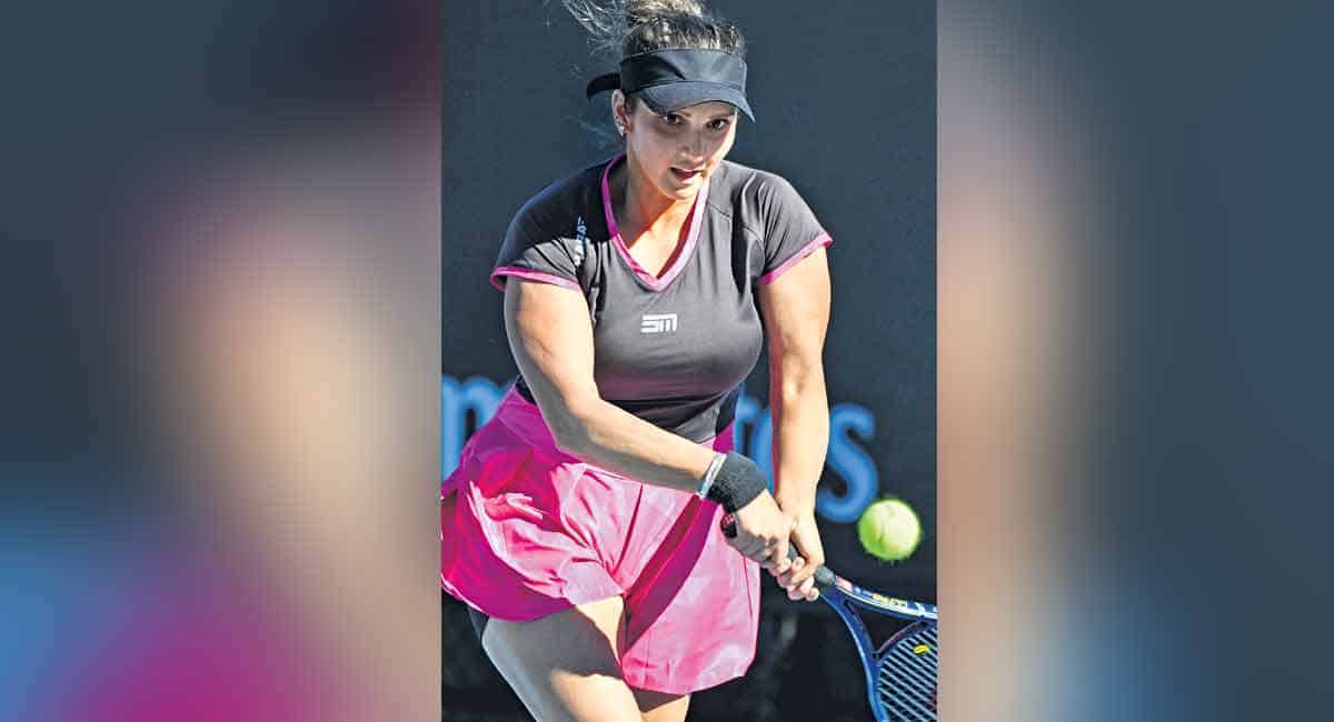 WTA 500: Sania off to winning start