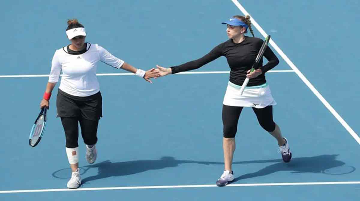 Sania pair knocked out, Bopanna and Ramkumar enter semis
