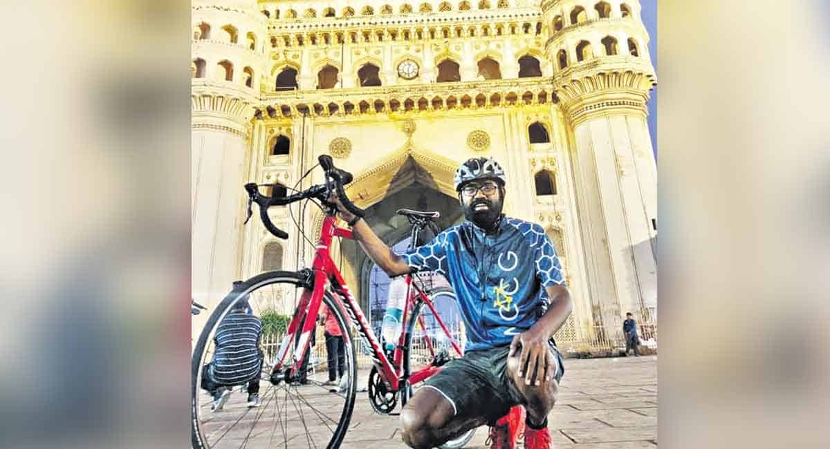 Bicycle Mayor of Hyderabad urges govt to make city cycle-friendly