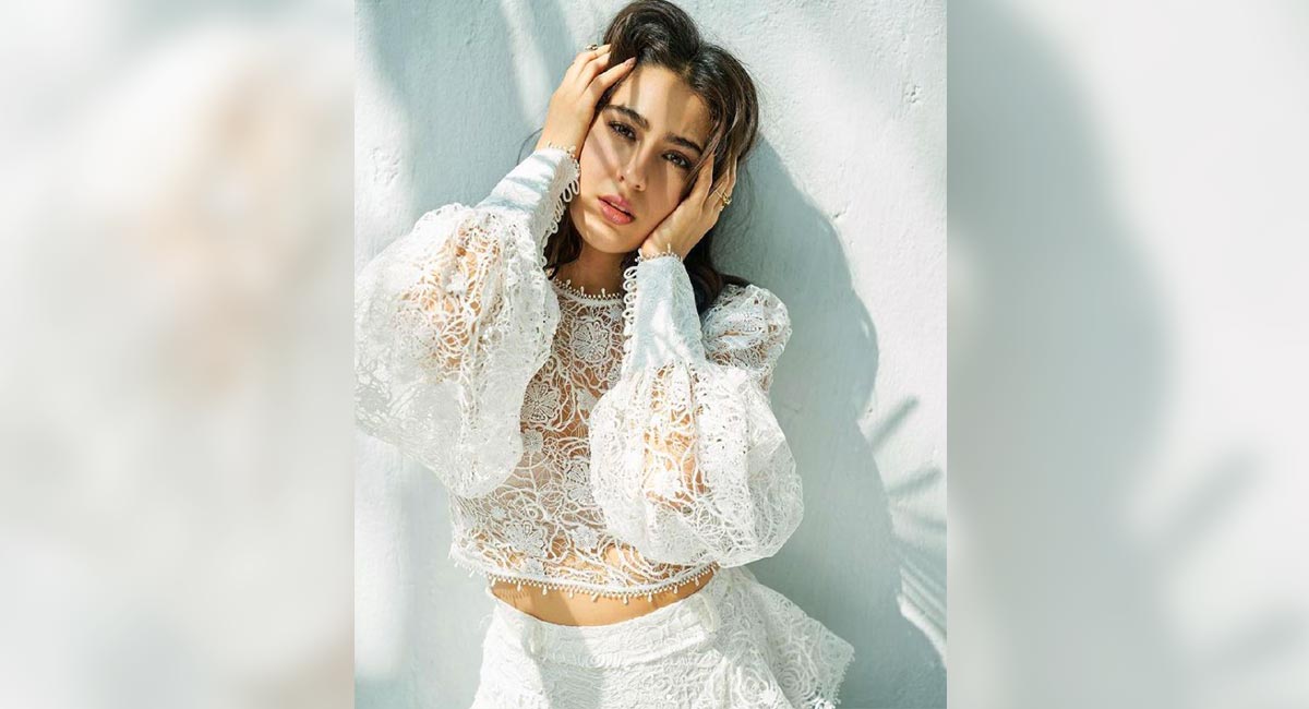 Sara Ali Khan’s Sunday morning started with a scary bang