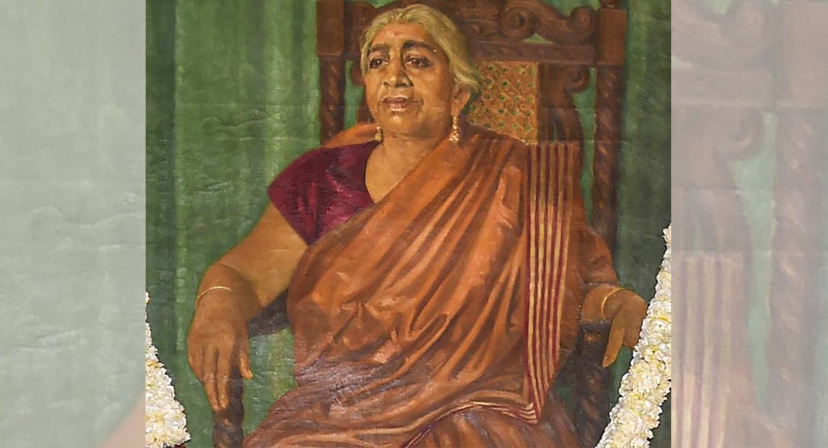 Sarojini Naidu’s poem on Hussain Sagar likely to be installed at Tank Bund