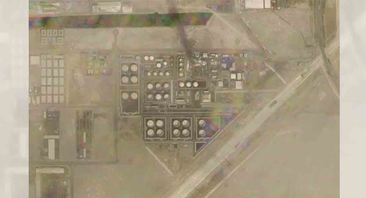 Satellite photos show aftermath of Abu Dhabi oil site attack