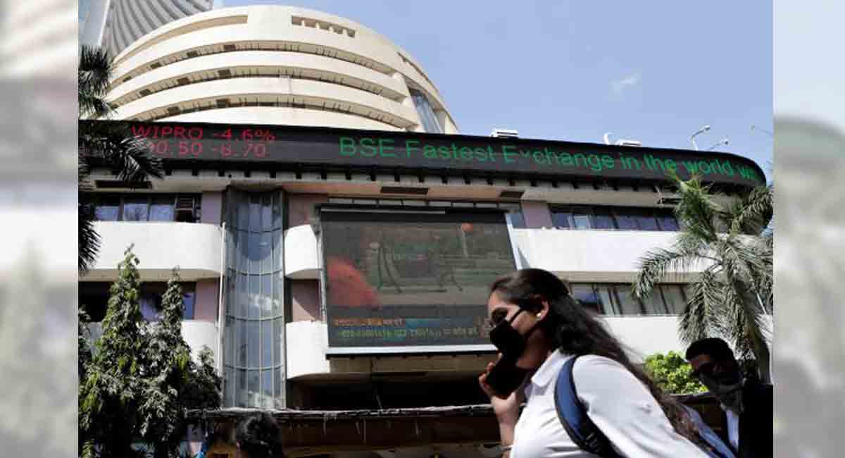 Sensex surges 786 points ahead of Union Budget; IT stocks soar
