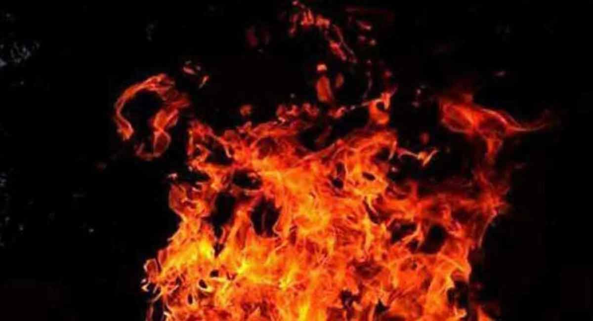 Seven-month-old boy set ablaze by mother dies in Hyderabad