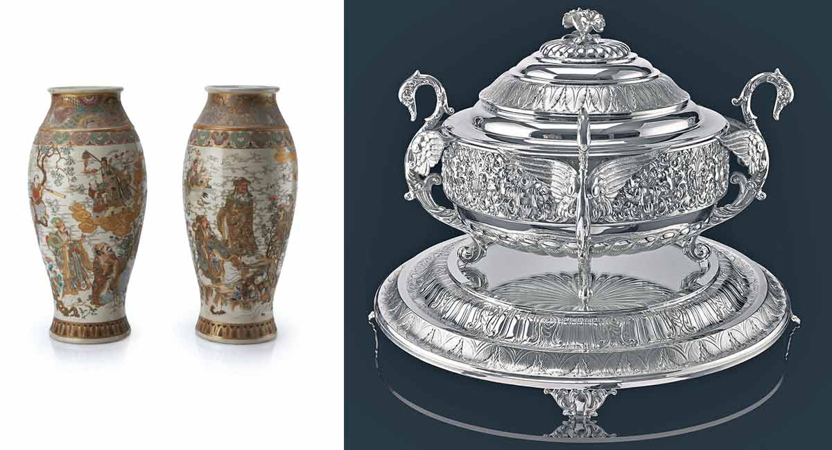 Amplify your interiors with opulent antiques