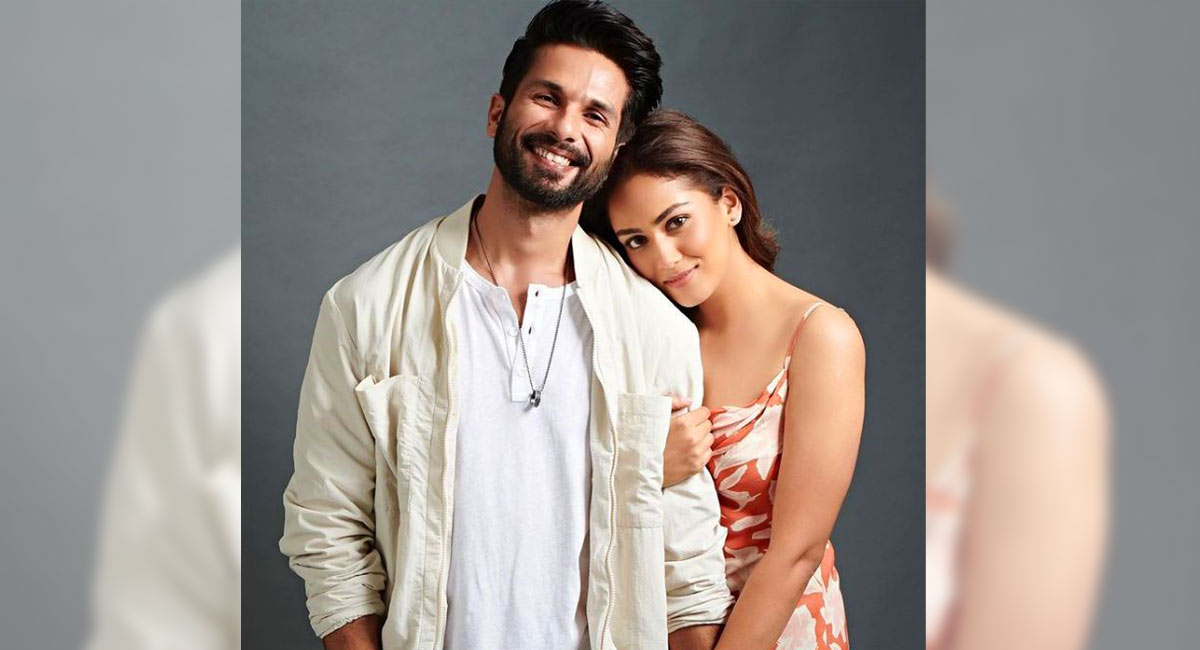 Shahid Kapoor is ‘ok’ being his wife’s second love