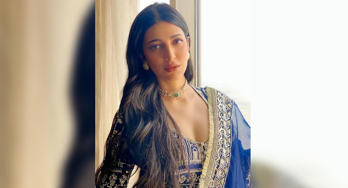 Shruti Haasan to conduct live Instagram sessions on social issues for b’day