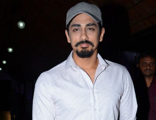 Actor Siddharth’s tweet: Hyderabad cybercrime cops book case