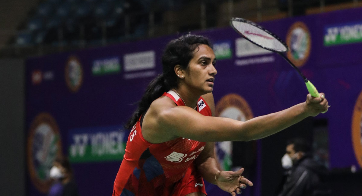 Syed Modi International: PV Sindhu storms into second round