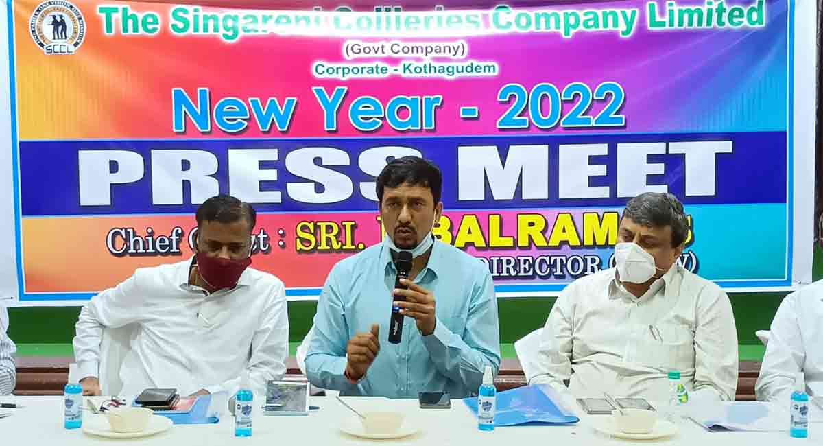 SCCL giving top priority to employees’ welfare: Director Balram