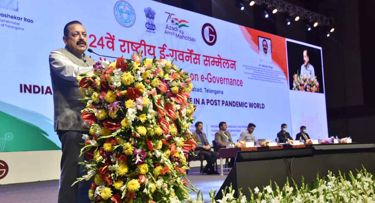 Telangana one of India’s most advanced states in digital governance: Union Minister