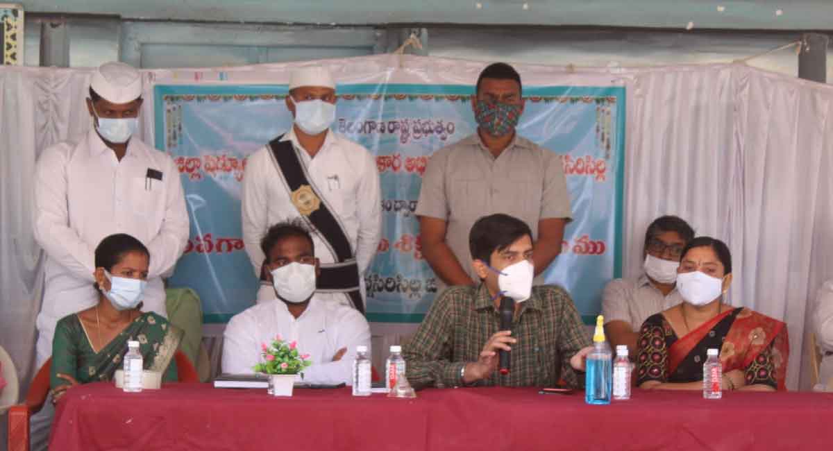 Opt for long-lasting Dalit Bandhu units: Sircilla Collector 