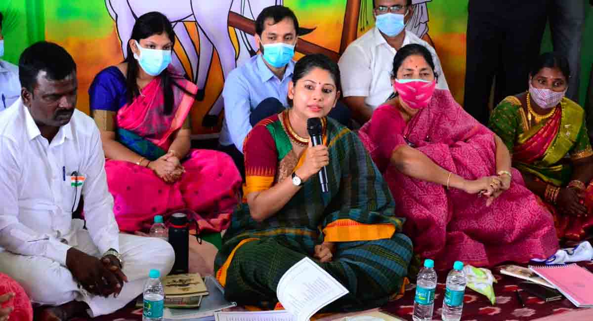 Dalit Bandhu beneficiaries should become job creators: Smita Sabharwal