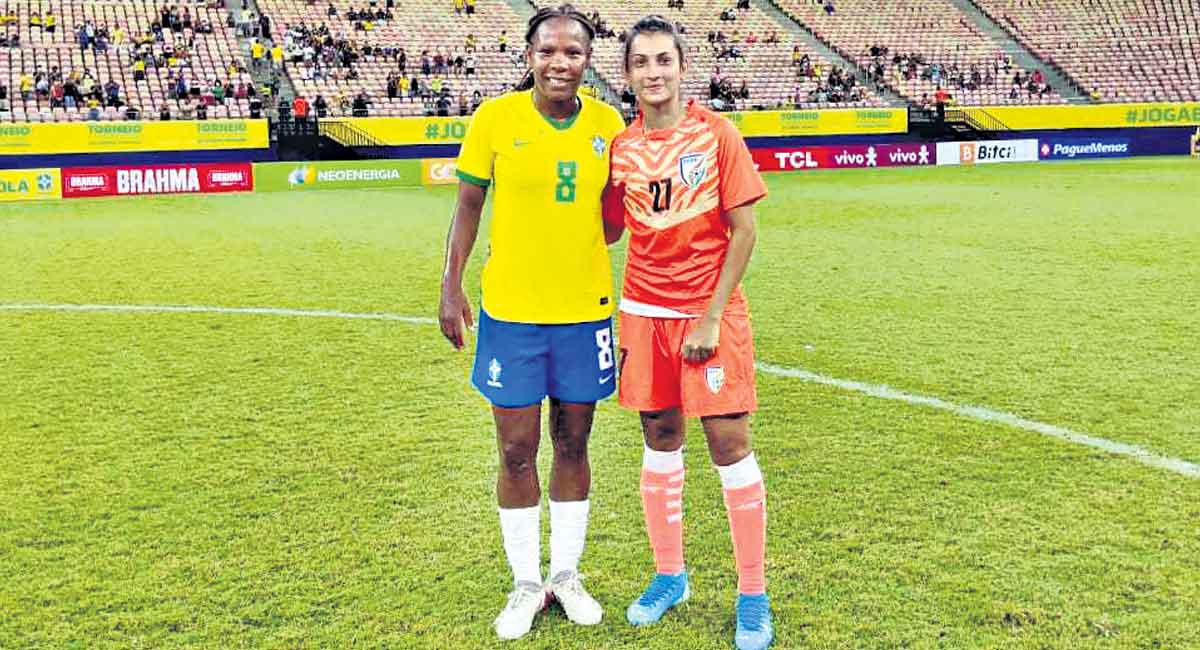 Indian footballer Soumya ‘heartbroken’ to miss Asia Cup