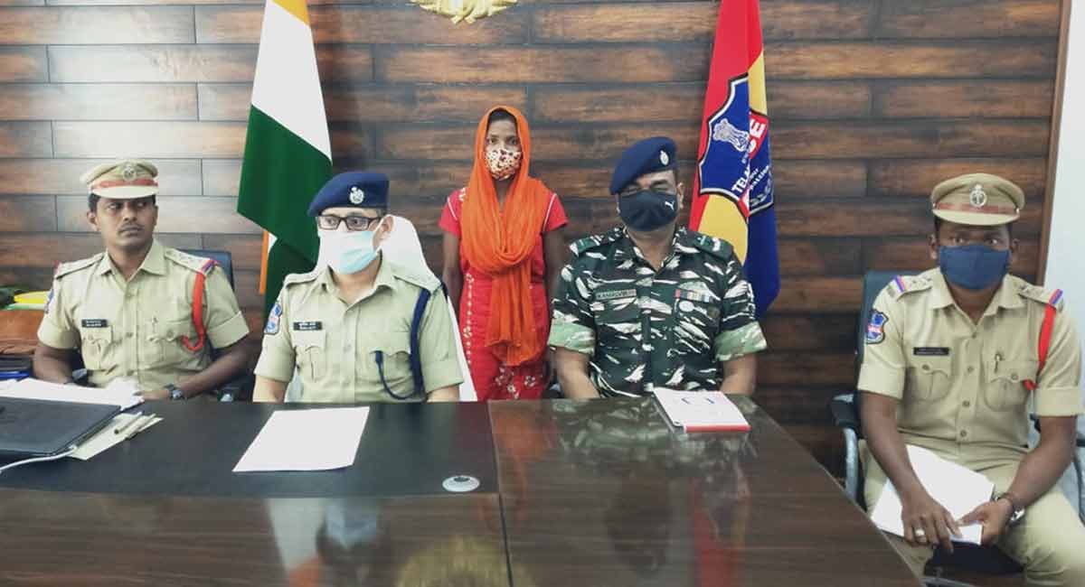 Maoists violating rights of adivasi children and women: Kothagudem SP