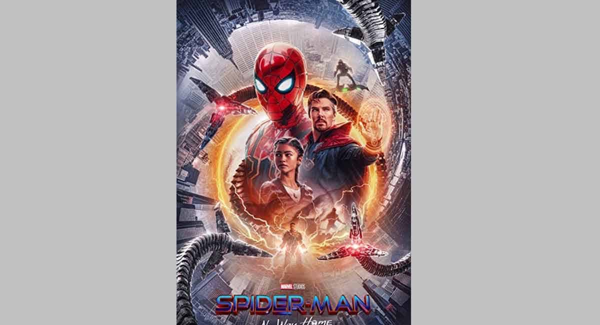 ‘Spider-Man: No Way Home’ tops New Year’s Eve box-office with $15.4 mn
