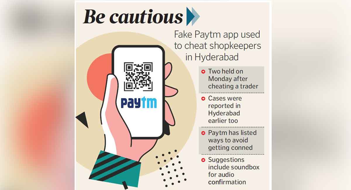 Spoofed apps turn tricky for traders