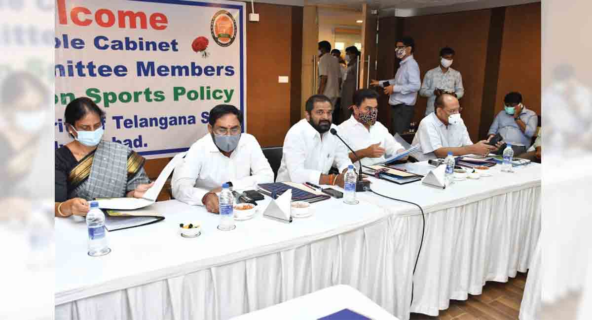Telangana: KTR suggests key points for Sports Policy