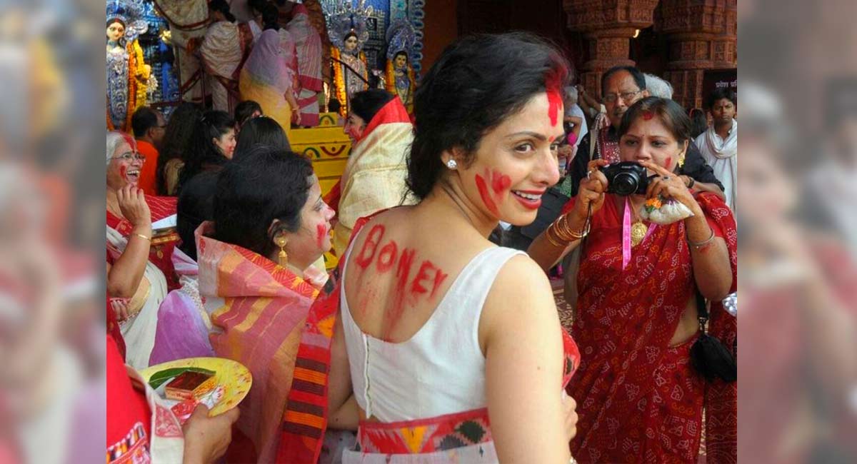 Sridevi looks stunning in throwback picture, flaunts ‘Boney’ written on her back