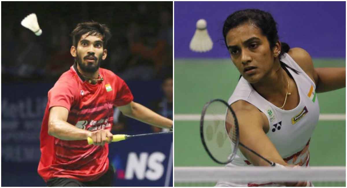 Srikanth, Sindhu get top billing for India Open Badminton