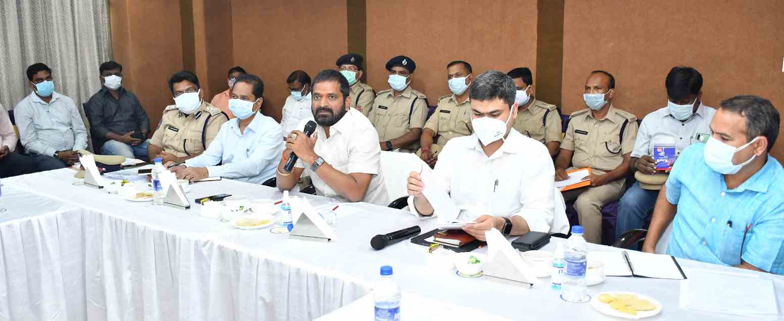Minister Srinivas Goud warns pubs against drug abuse