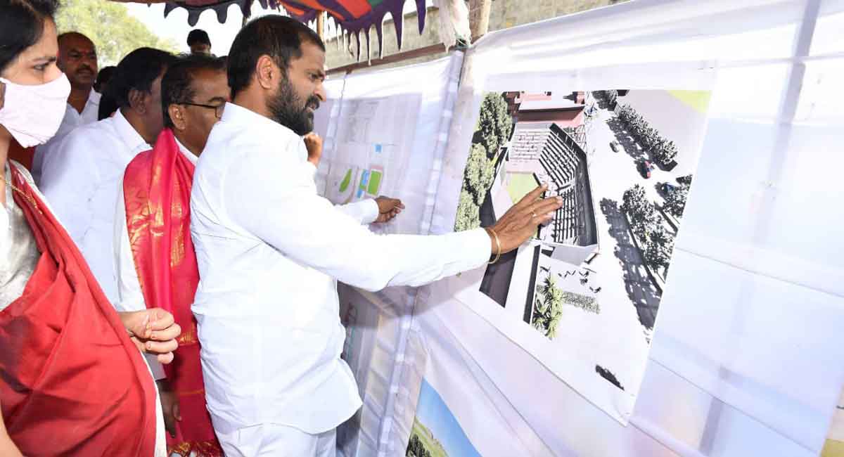 Tourism Minister inspects development works at Jogulamba