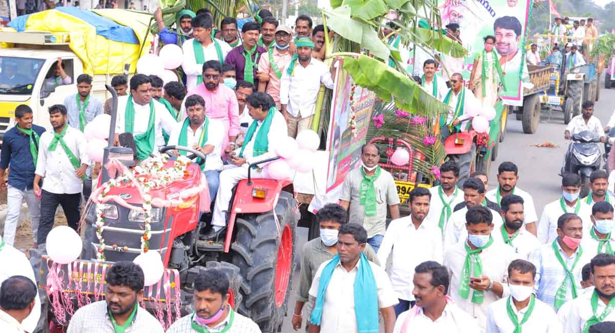 No one envisaged scheme like Rythu Bandhu in India’s history: Balka Suman