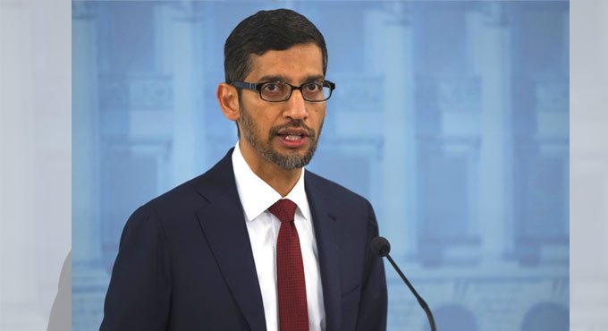 Mumbai Police books Google CEO Sundar Pichai, others for Copyright Act violation