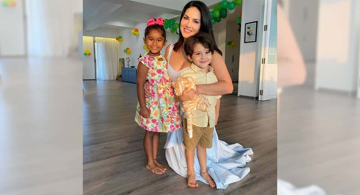 Sunny Leone opens up about motherhood on ‘The Kapil Sharma Show’