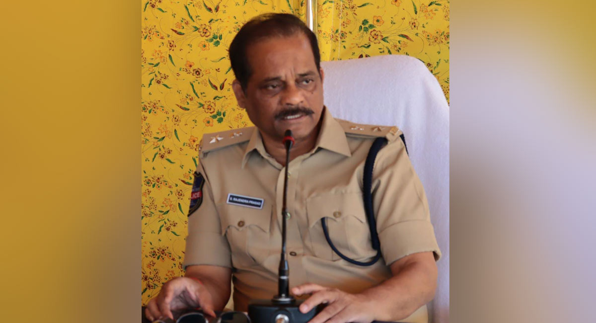 Anti-drug squads to be setup in educational institutions: Suryapet SP