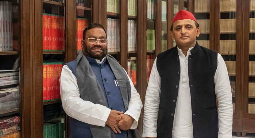 Arrest warrant issued against former BJP Minister Maurya