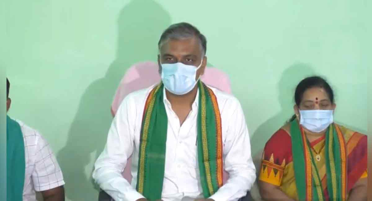 Telangana Ministers hit back at ‘backdoor CM’ Shivraj Singh