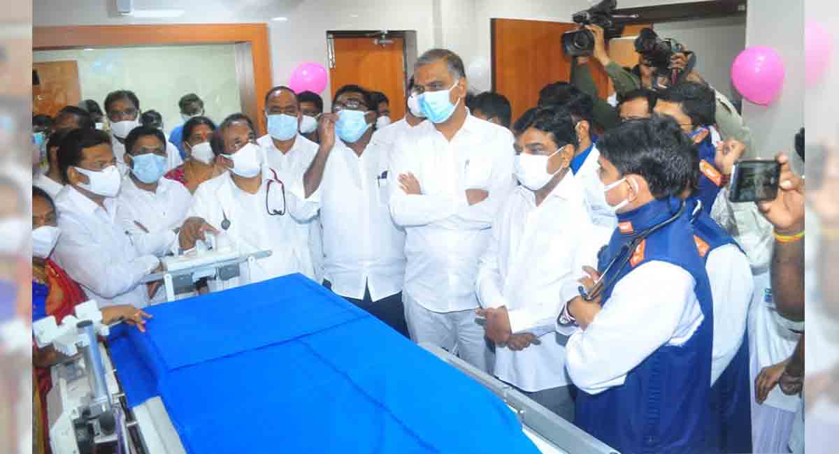 Telangana’s fever survey a model in the country: Harish Rao