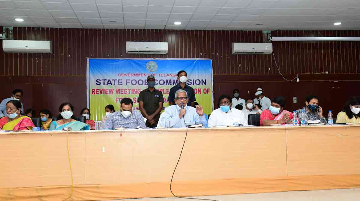 Work towards developing a healthy society: TSFC chairman to officials