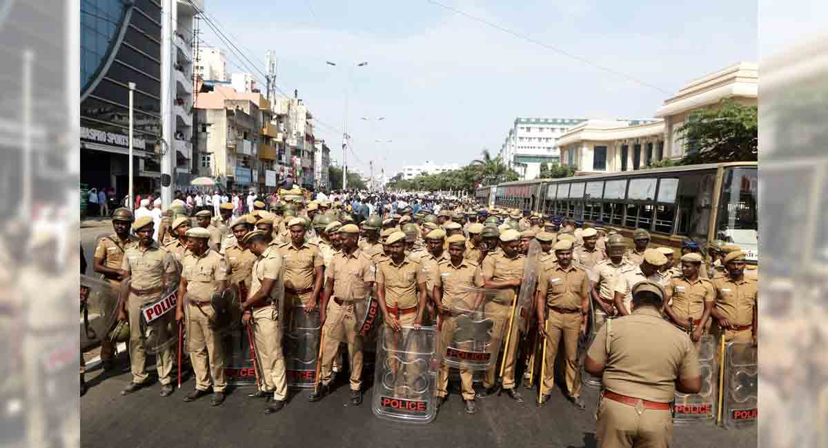 Tamil Nadu police warns of action against those disturbing religious harmony