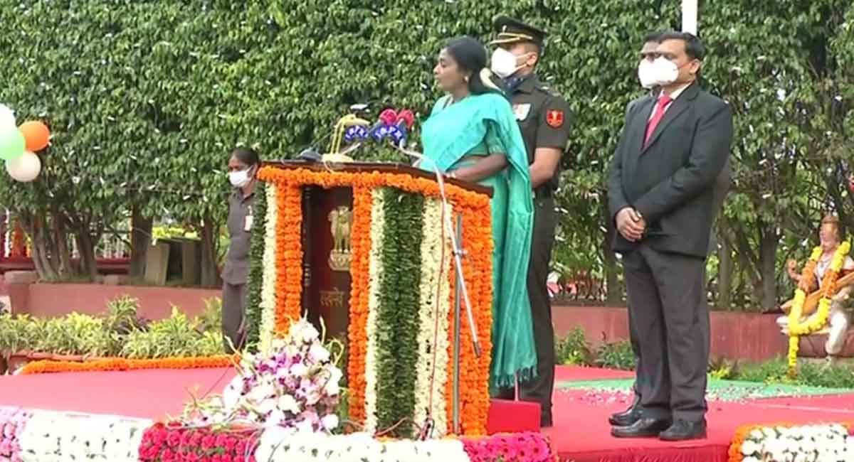 Telangana making rapid strides: Governor Tamilisai
