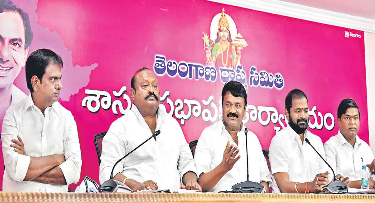 Chouhan’s claims against CM KCR baseless: Telangana Ministers