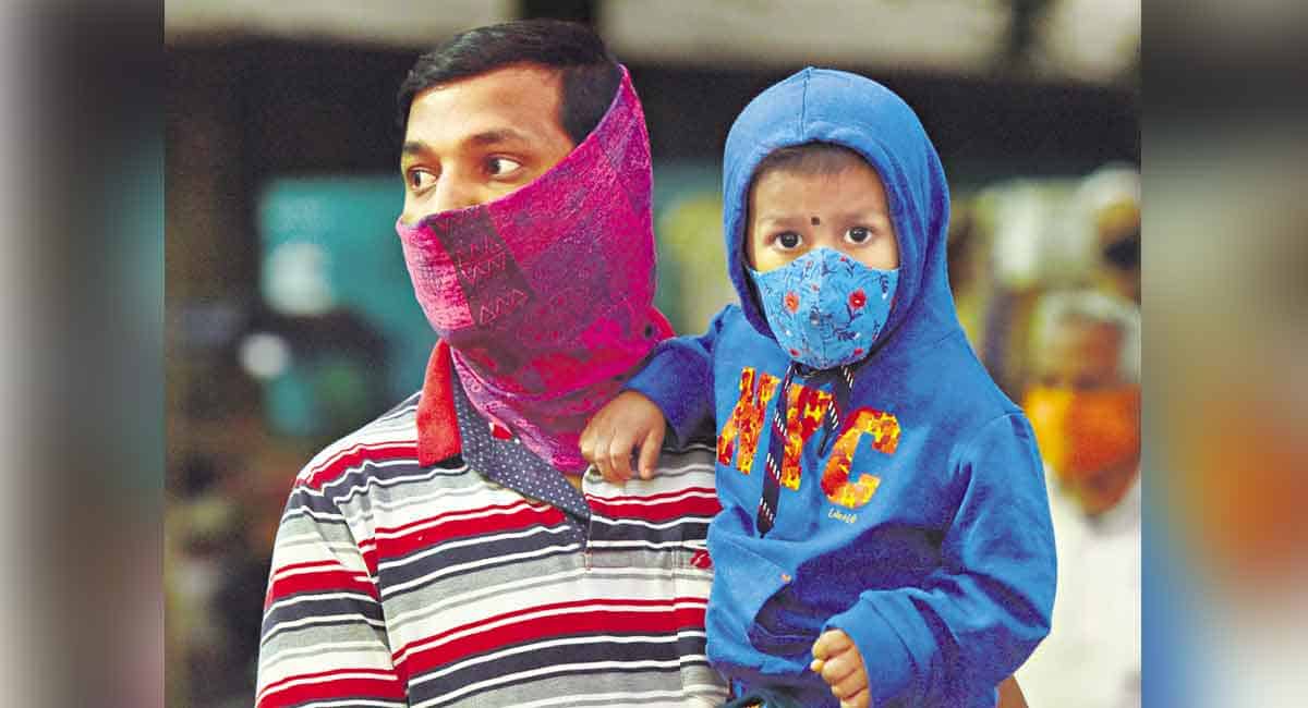 Night temperature likely to drop in parts of Hyderabad