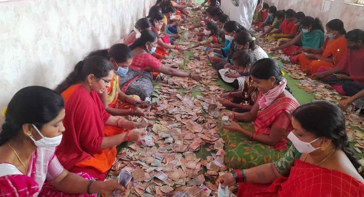 Basar temple earns income of Rs 78.24 lakh in 63 days
