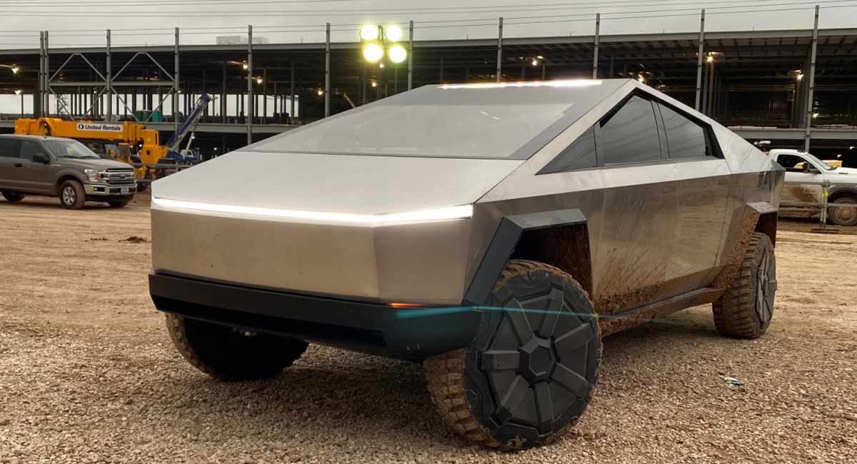 Tesla Cybertruck production dates removed from website