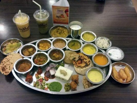 Andhra family treats future son-in-law with 365 different types of food