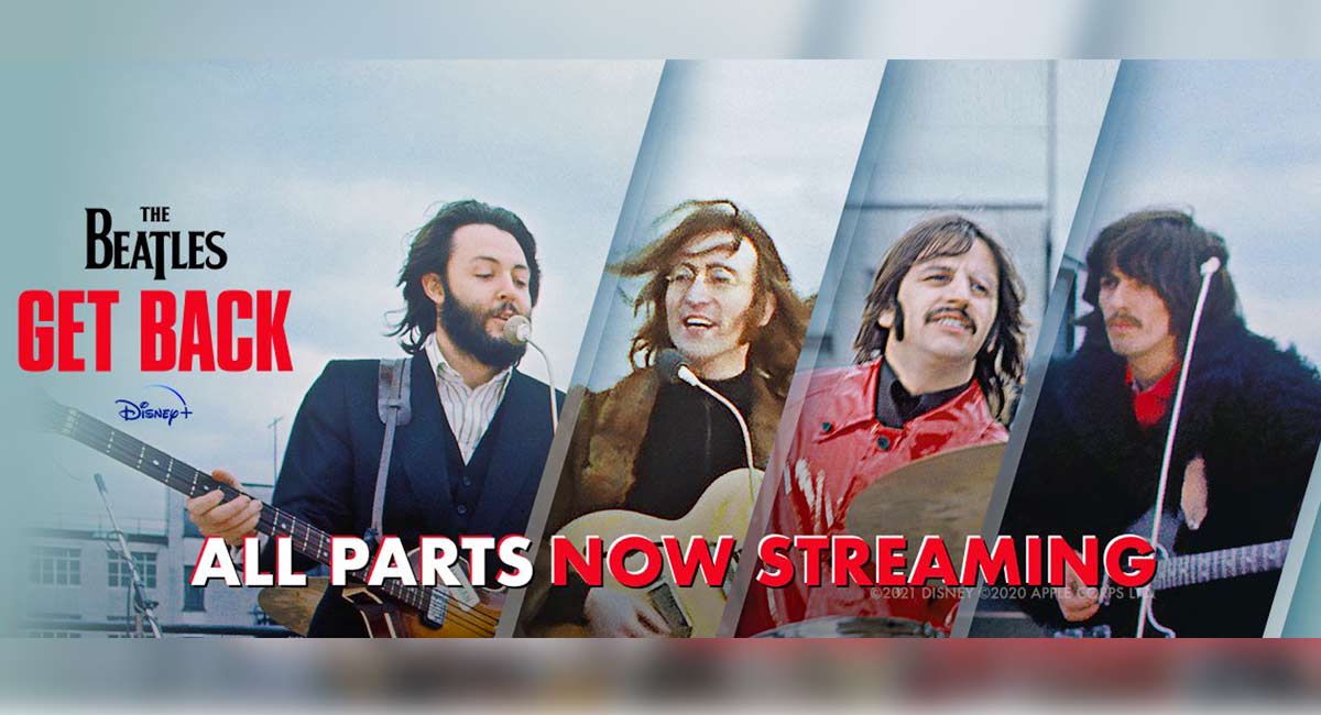 ‘The Beatles: Get Back’ iconic rooftop concert to release as live album on streaming platforms