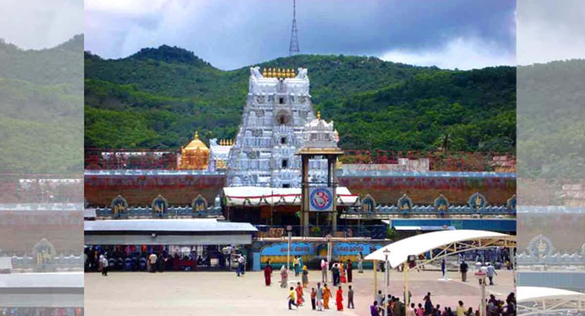 TTD to build 3rd ghat road, stairway to Tirumala