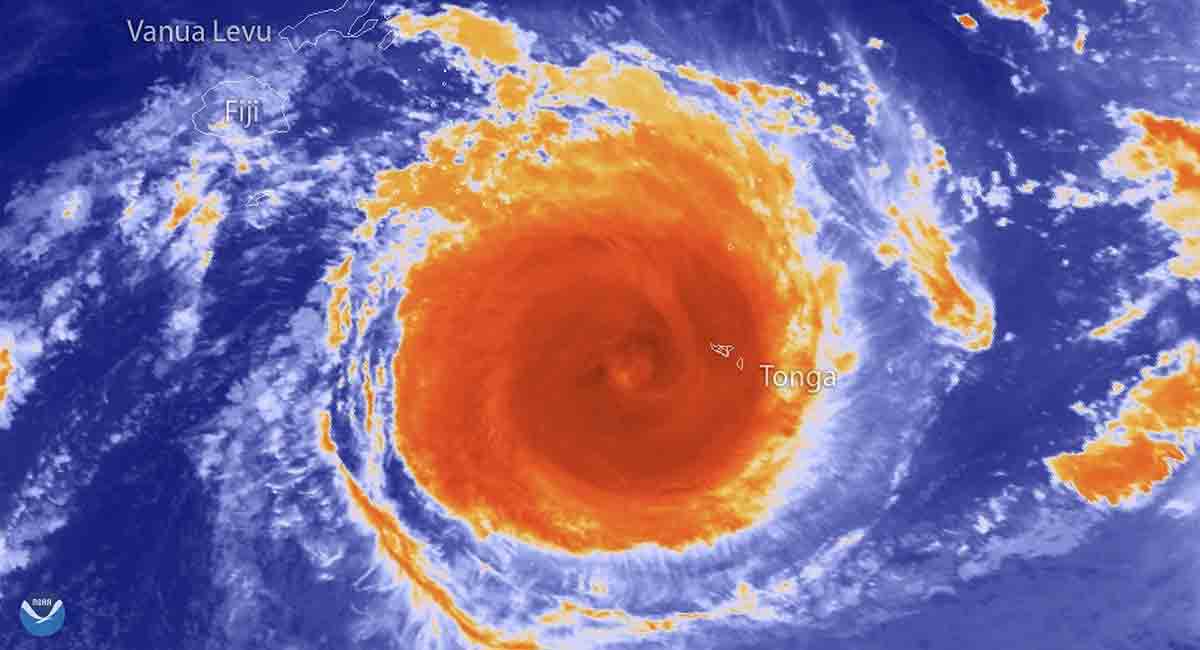 India announces immediate relief assistance to Tonga in wake of tsunami