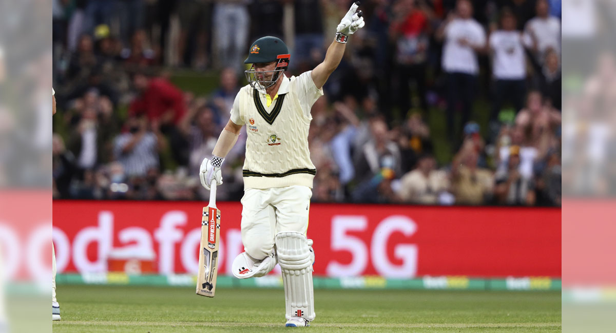 Ashes Trophy: Head rescues Australia with ton on day 1