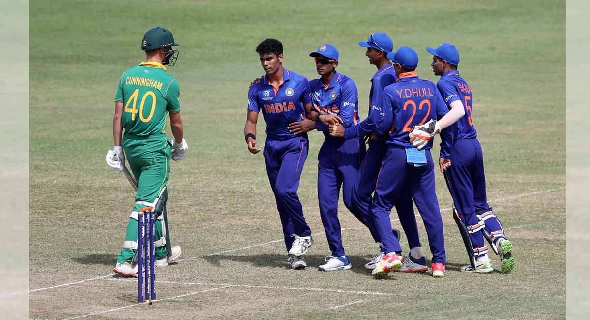 U-19 World Cup: India beat South Africa by 45 runs