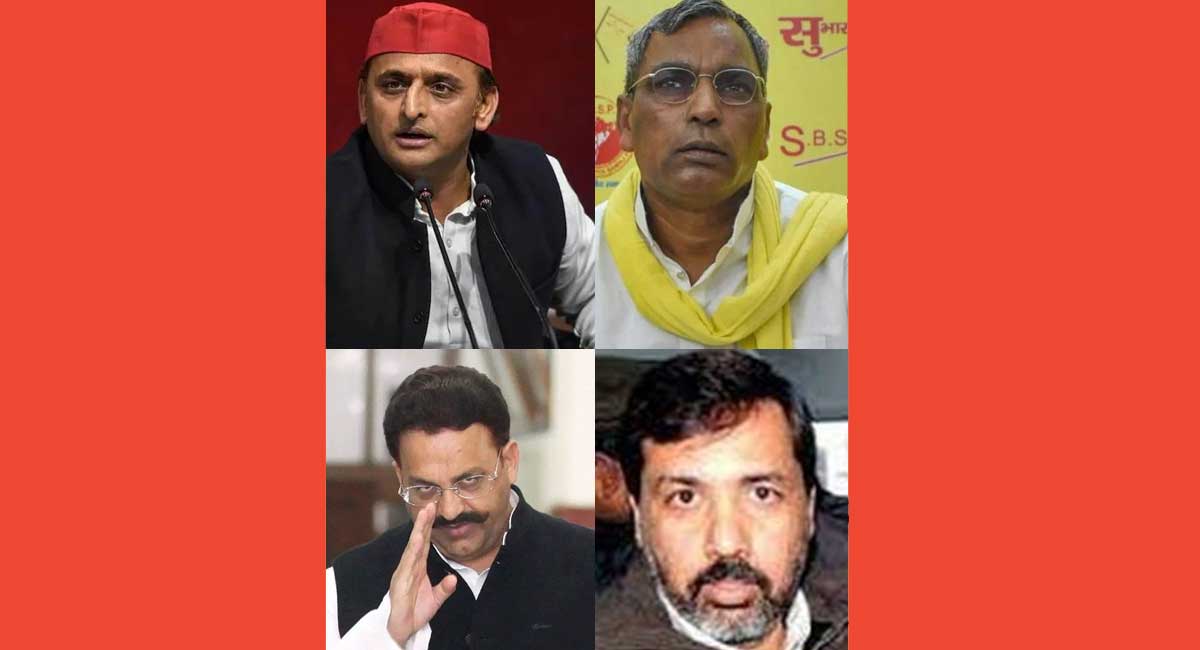 Battle for UP: ‘Tainted’ candidates seek back door in polls